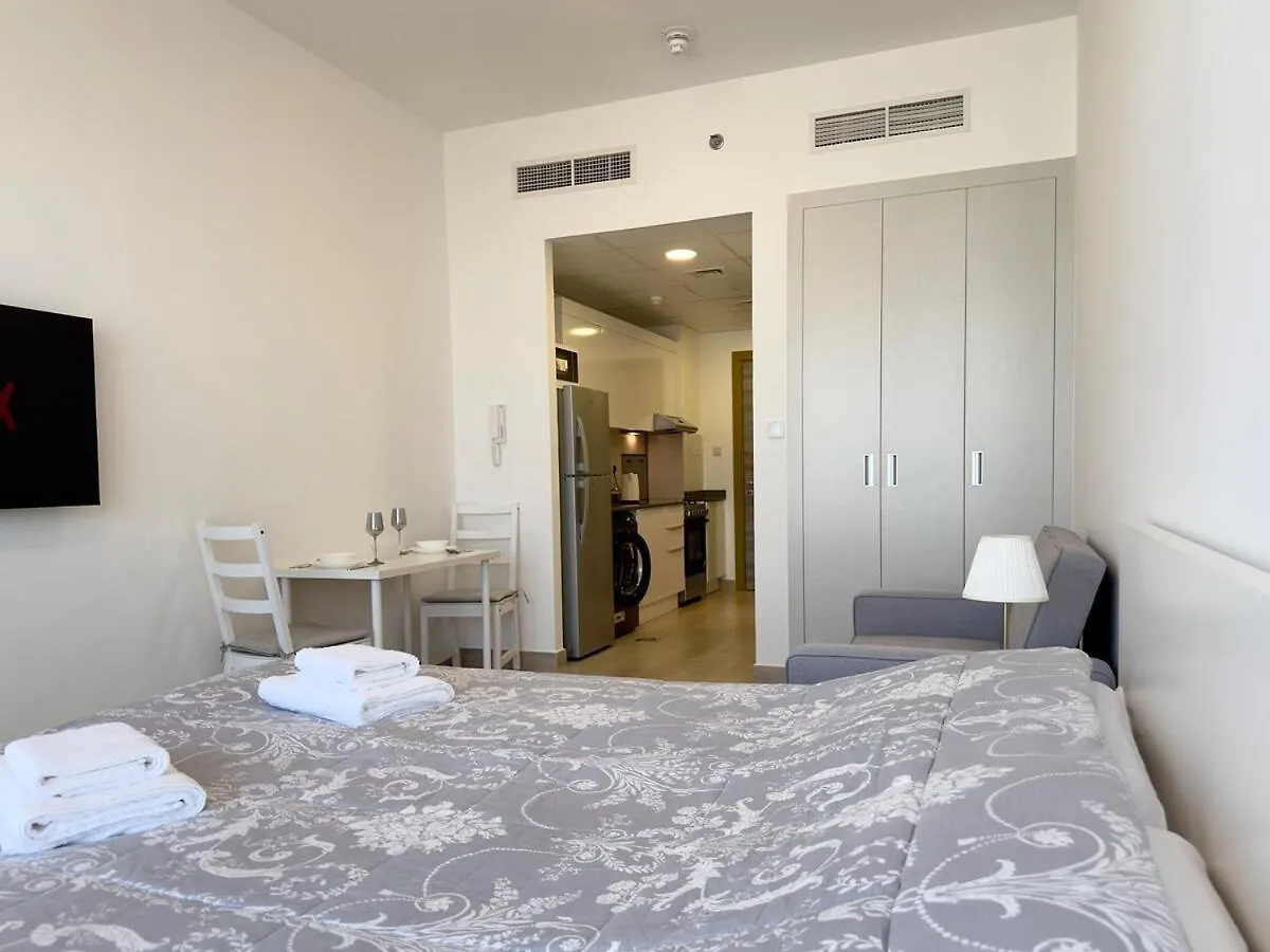 Apartment Dar Vacation - Cozy Studio With City View In Jvc Dubai
