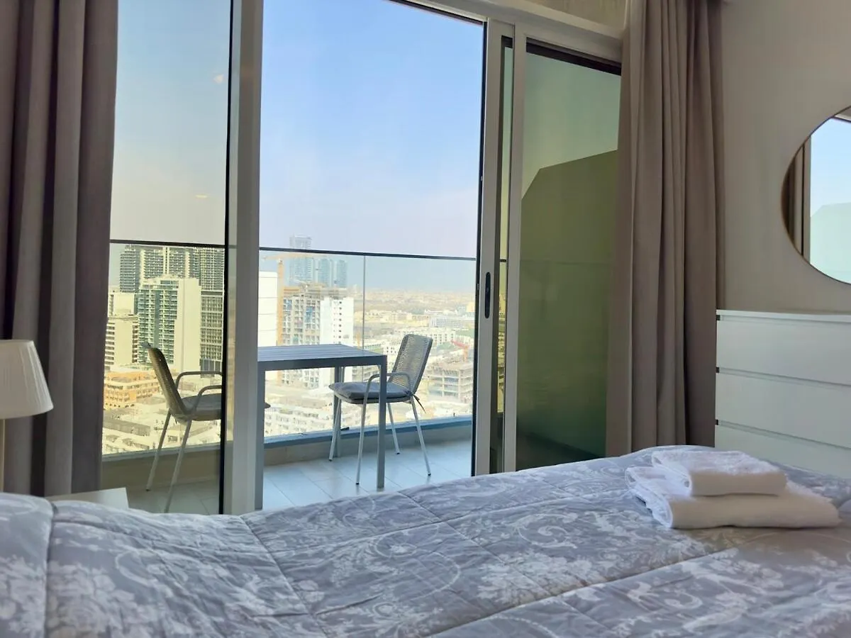 Dar Vacation - Cozy Studio With City View In Jvc Dubai