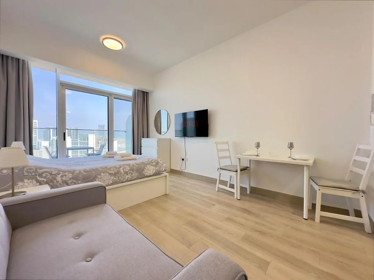 Apartment Dar Vacation - Cozy Studio With City View In Jvc Dubai United Arab Emirates
