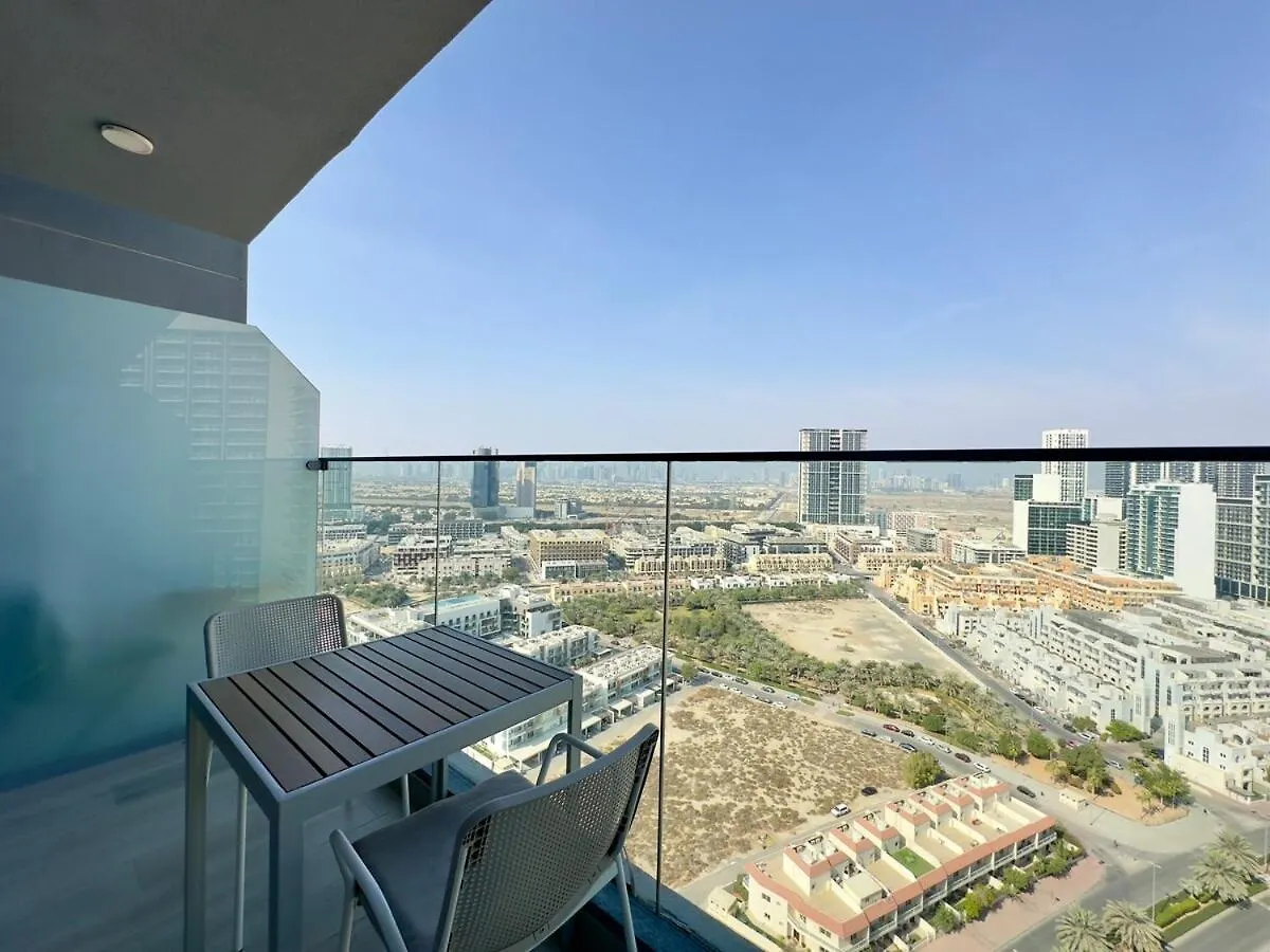 Dar Vacation - Cozy Studio With City View In Jvc Dubai 0*,  United Arab Emirates