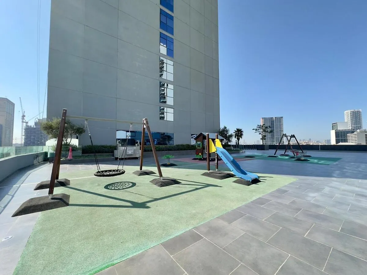 Dar Vacation - Cozy Studio With City View In Jvc Dubai Apartment