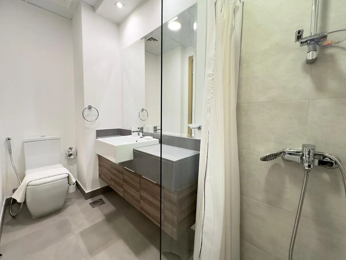 Dar Vacation - Cozy Studio With City View In Jvc Dubai Apartment