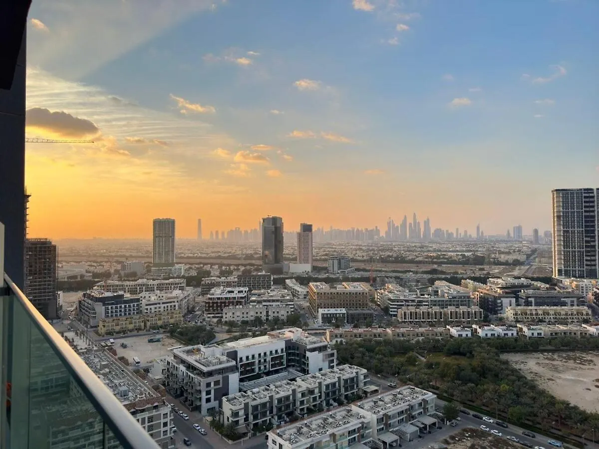 Dar Vacation - Cozy Studio With City View In Jvc Dubai Förenade Arabemiraten