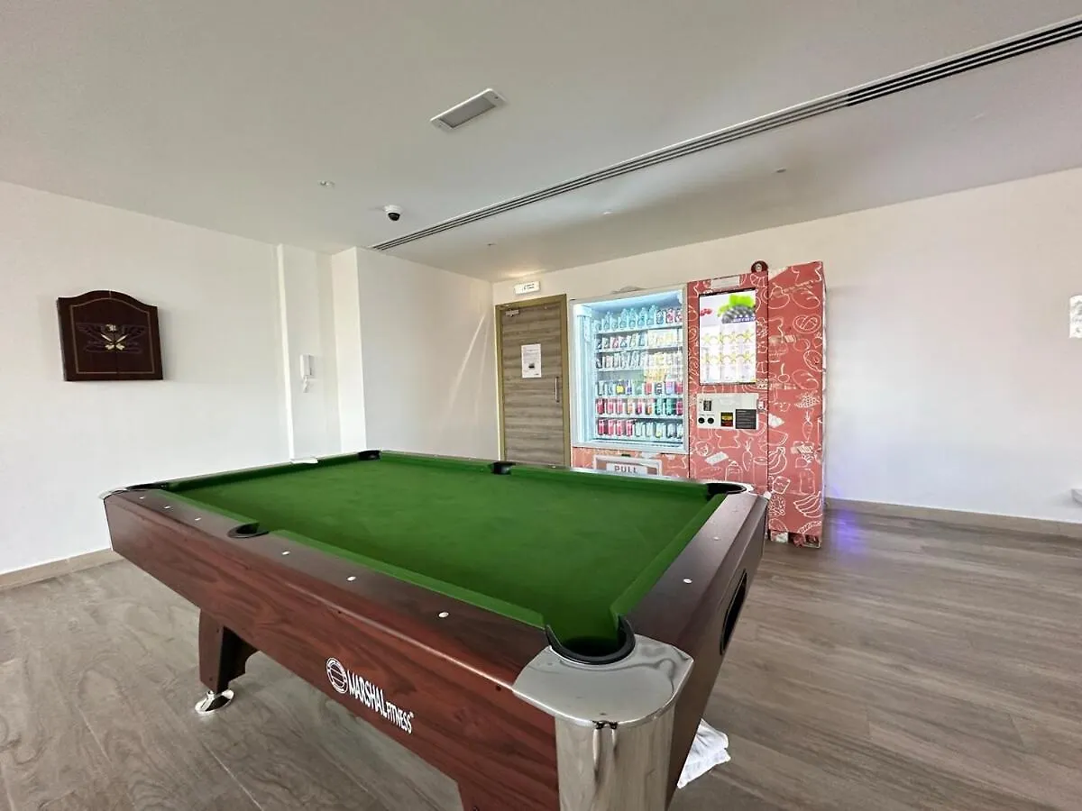 Dar Vacation - Cozy Studio With City View In Jvc Dubai Lägenhet