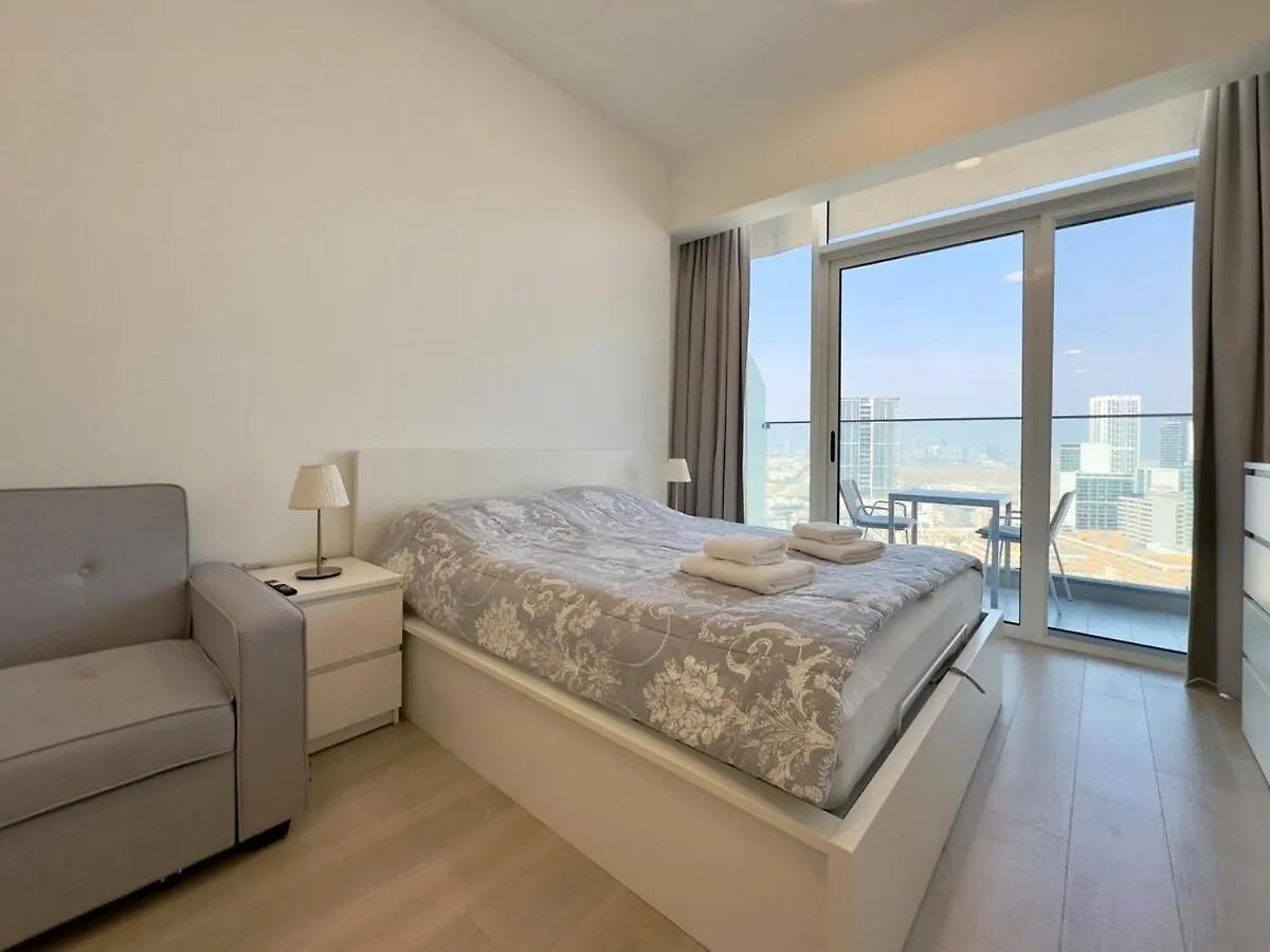 Dar Vacation - Cozy Studio With City View In Jvc Dubai Lägenhet