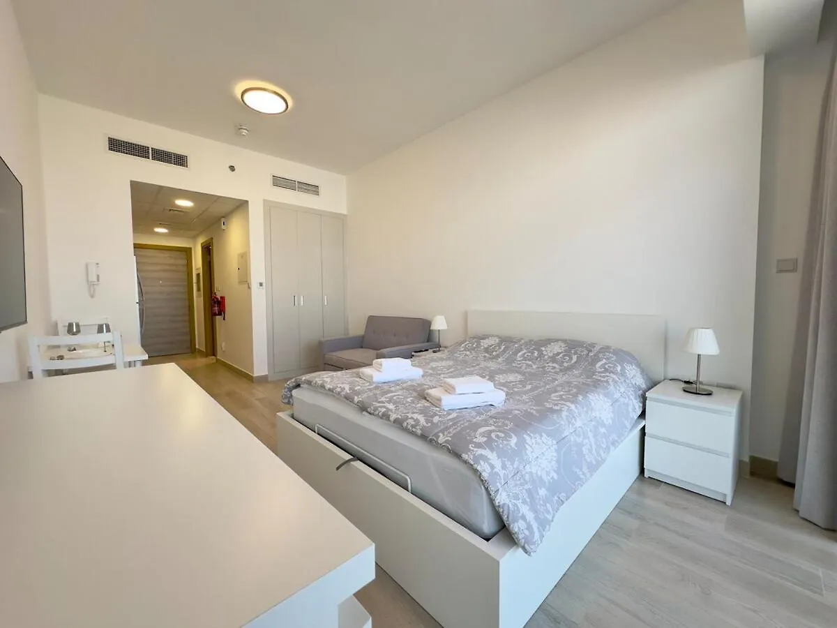 Dar Vacation - Cozy Studio With City View In Jvc Dubai Lägenhet