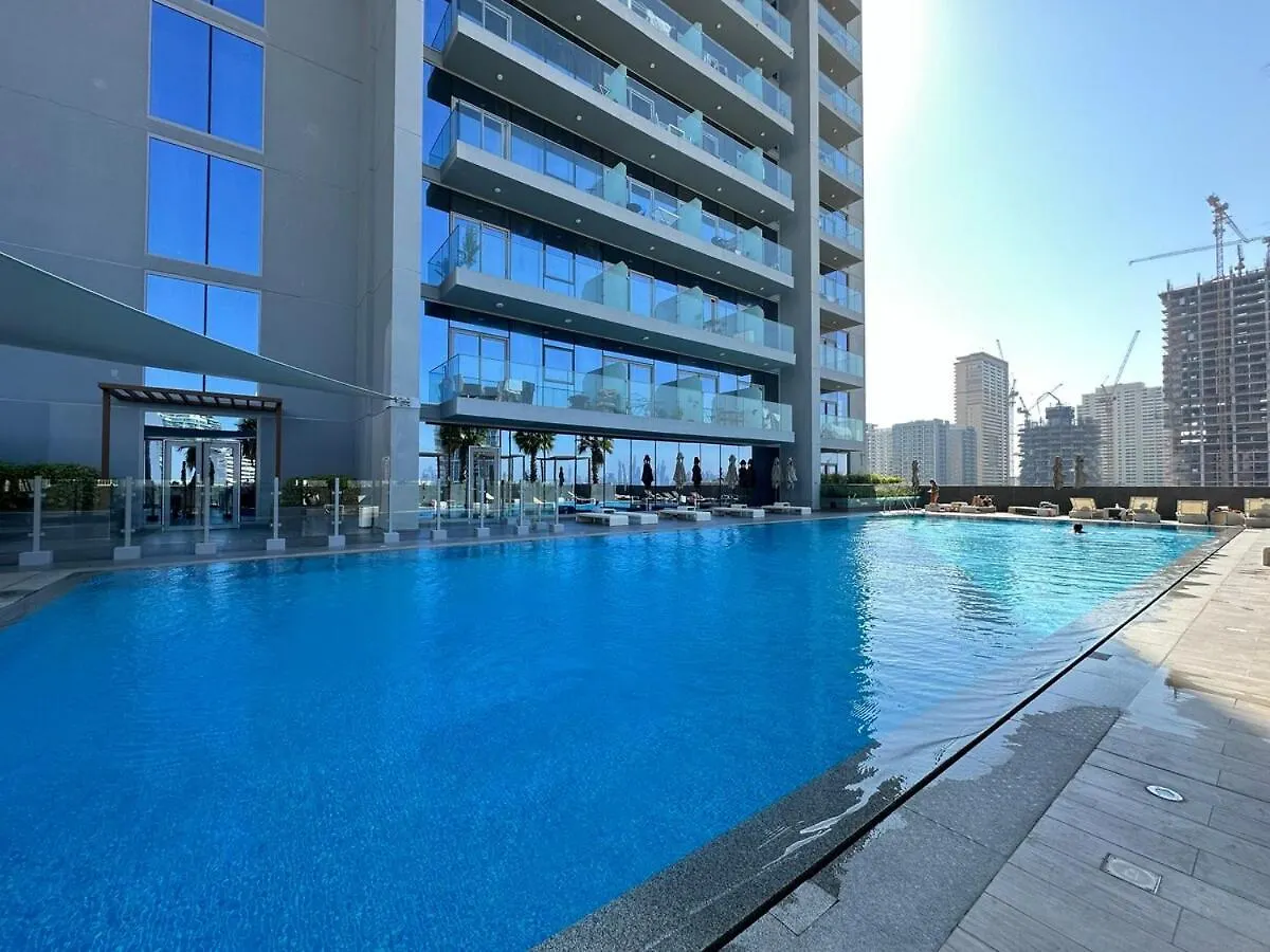 Dar Vacation - Cozy Studio With City View In Jvc Dubai 0*,