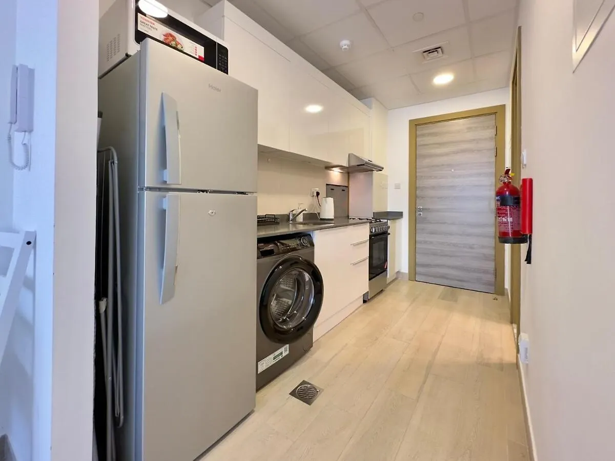 Dar Vacation - Cozy Studio With City View In Jvc Dubai Lägenhet