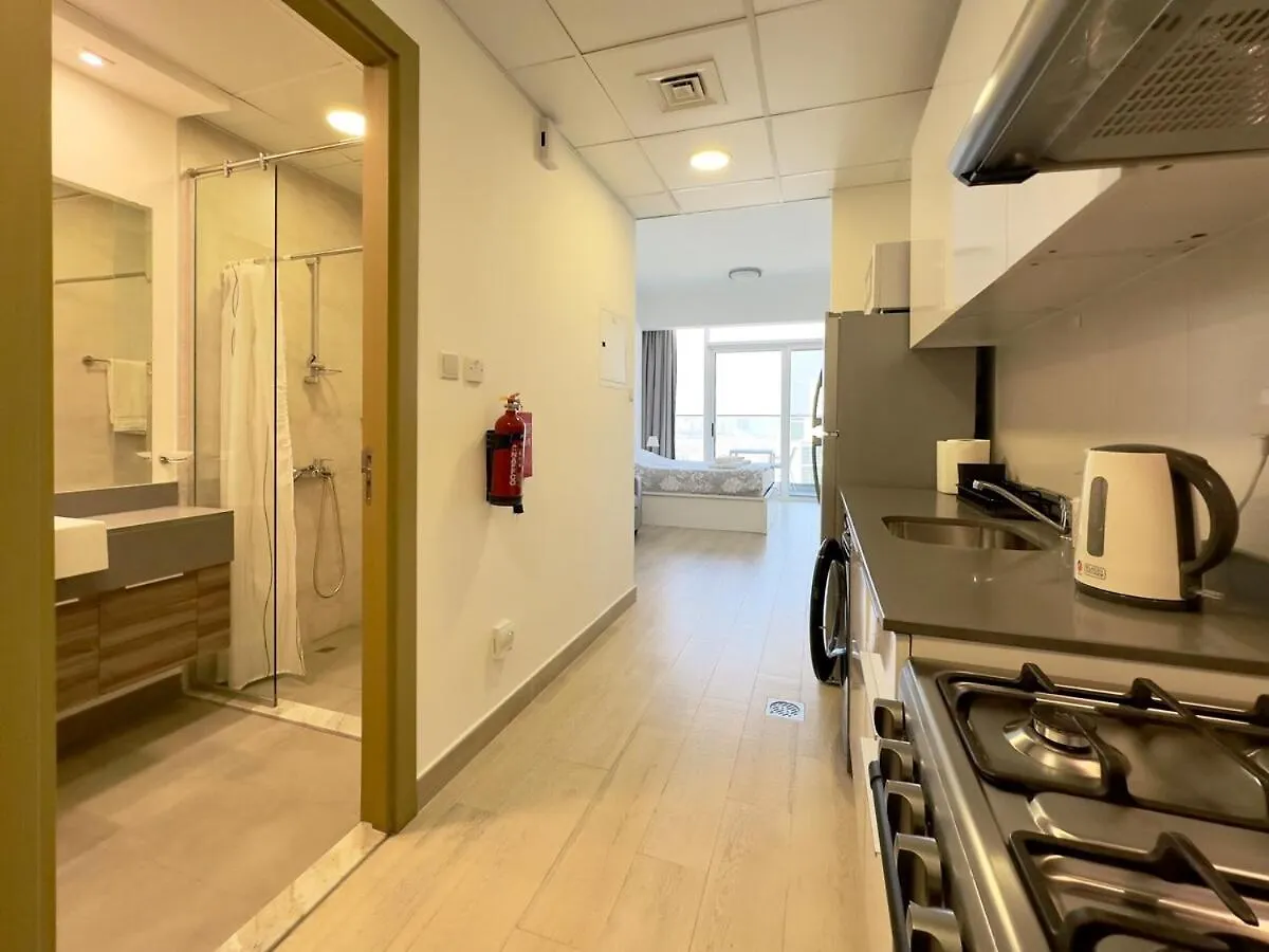 Dar Vacation - Cozy Studio With City View In Jvc Dubai Förenade Arabemiraten