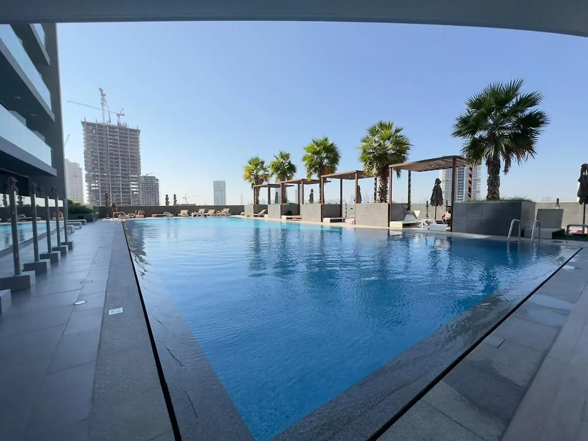 Dar Vacation - Cozy Studio With City View In Jvc Dubai