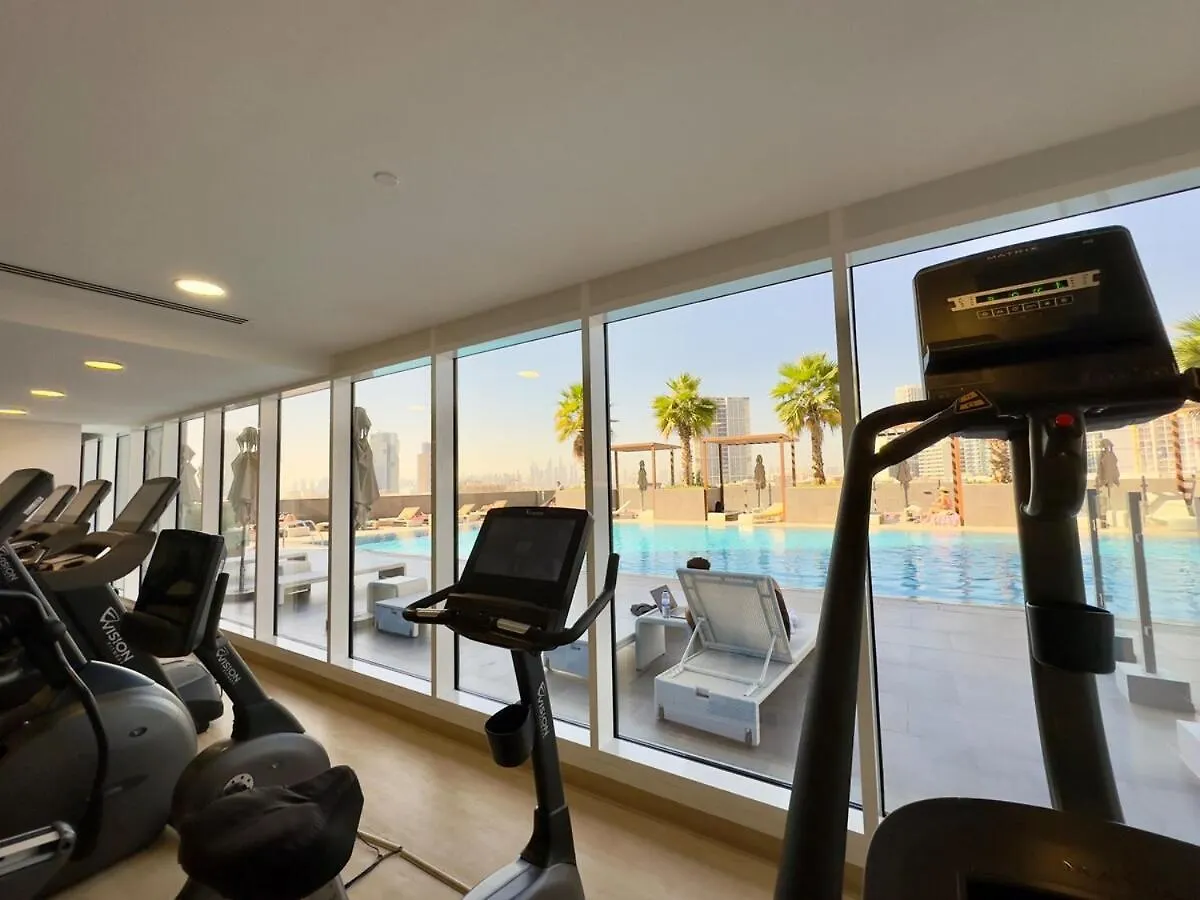 Lägenhet Dar Vacation - Cozy Studio With City View In Jvc Dubai