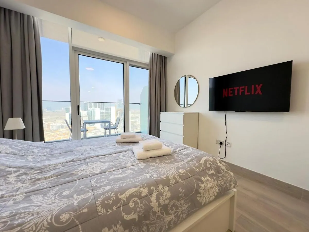 Dar Vacation - Cozy Studio With City View In Jvc Dubai 0*,  Förenade Arabemiraten