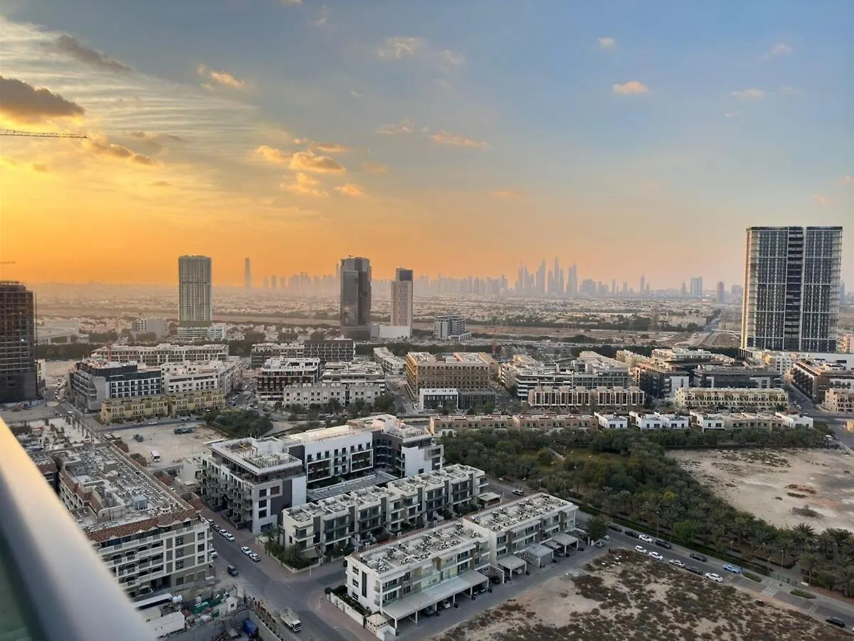 Dar Vacation - Cozy Studio With City View In Jvc Dubai